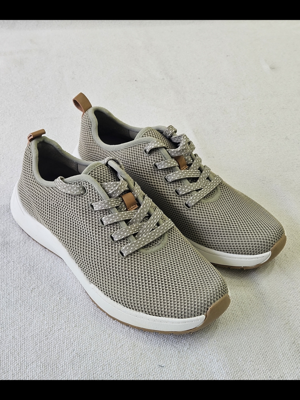 Dr. Scholls - Lace-up Knit Sneakers - High Hopes - Sage Green - Size 8.5